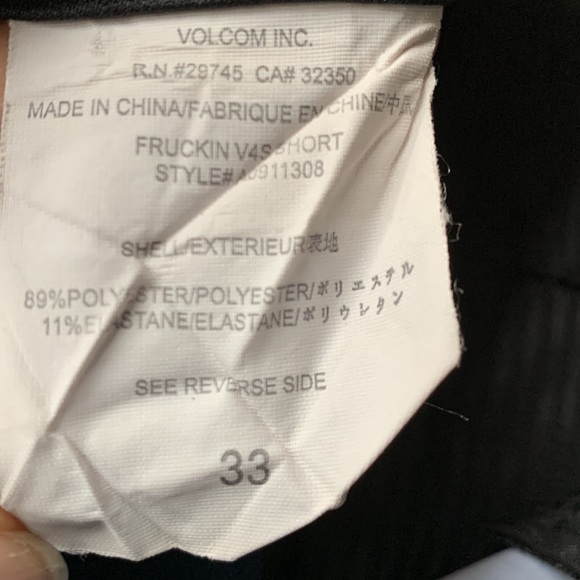 Volcom Hybrid Shorts - Picture 8 of 8